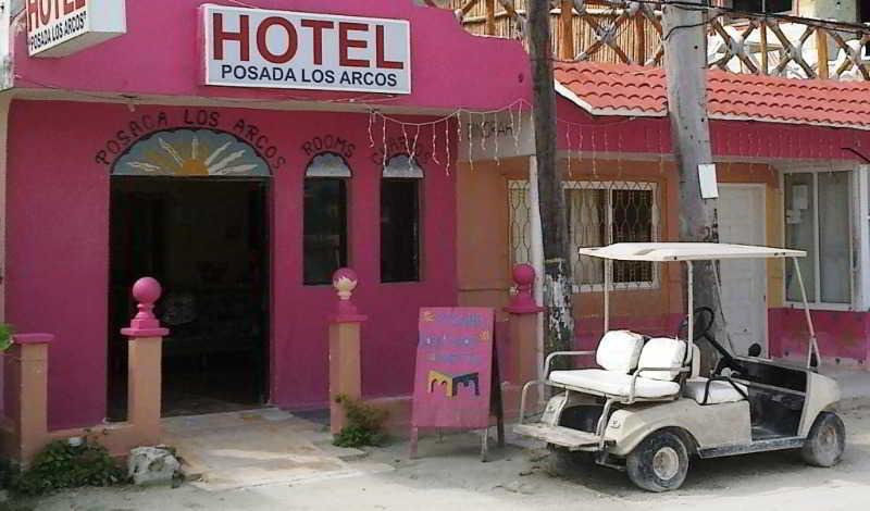 Hotel Los Arcos Holbox Exterior foto