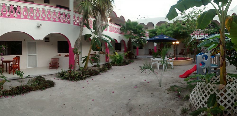 Hotel Los Arcos Holbox Exterior foto